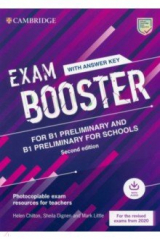 книга Exam Booster for B1 Preliminary and B1 Preliminary for Schools + Answer Key + Audio