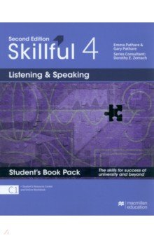 Книга Skillful. Level 4. Second Edition. Listening and Speaking. Premium Student's Pack на ReadRate.com книга Skillful. Level 4. Second Edition. Listening and Speaking. Premium Student's Pack