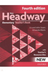 книга New Headway. Elementary. 4th Edition. Teacher's Book + Teacher's Resource Disc