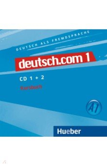 Книга Deutsch.com 1. 2 Audio-CDs zum Kursbuch. Deutsch als Fremdsprache на ReadRate.com книга Deutsch.com 1. 2 Audio-CDs zum Kursbuch. Deutsch als Fremdsprache