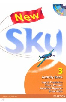 Книга New Sky 3. Activity Book + Multi-ROM на ReadRate.com книга New Sky 3. Activity Book + Multi-ROM