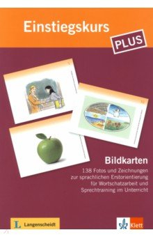 Книга Einstiegskurs Plus. Deutsch im Alltag. Bildkarten на ReadRate.com книга Einstiegskurs Plus. Deutsch im Alltag. Bildkarten