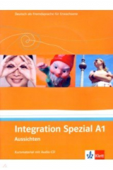 книга Aussichten. A1. Integration Spezial. Kursmaterial mit Audio-CD