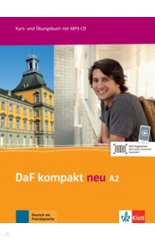 Книга DaF kompakt neu A2. Deutsch als Fremdsprache für Erwachsene. Kurs- und Übungsbuch mit MP3-CD на ReadRate.com книга DaF kompakt neu A2. Deutsch als Fremdsprache für Erwachsene. Kurs- und Übungsbuch mit MP3-CD