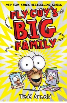 Книга Fly Guy's Big Family на ReadRate.com книга Fly Guy's Big Family