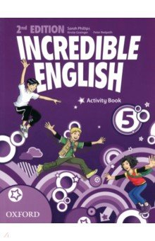 Книга Incredible English. Level 5. Activity Book на ReadRate.com книга Incredible English. Level 5. Activity Book
