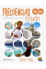 книга Frecuencias fusión A1 + A2. Libro del estudiante