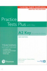 книга Practice Tests Plus. New Edition. A2 Key (Also suitable for Schools). Student's Book with key