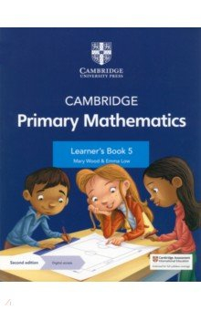 Книга Cambridge Primary Mathematics. Learner's Book 5 with Digital Access. 1 Year на ReadRate.com книга Cambridge Primary Mathematics. Learner's Book 5 with Digital Access. 1 Year