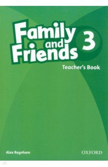 книга Family and Friends. Level 3. Teacher's Book
