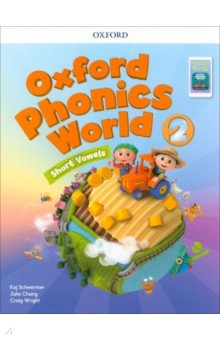 Книга Oxford Phonics World. Level 2. Student Book with Student Cards and App на ReadRate.com книга Oxford Phonics World. Level 2. Student Book with Student Cards and App