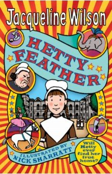 Книга Hetty Feather на ReadRate.com книга Hetty Feather