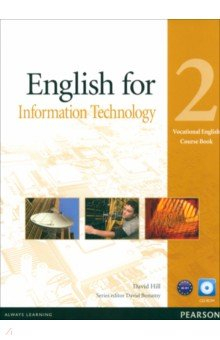 Книга English for IT. Level 2. Coursebook (+CD) на ReadRate.com книга English for IT. Level 2. Coursebook (+CD)