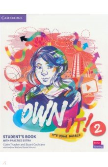 Книга Own it! Level 2. Student's Book with Practice Extra на ReadRate.com книга Own it! Level 2. Student's Book with Practice Extra
