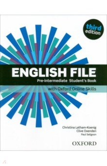Книга English File. Third Edition. Pre-Intermediate. Student's Book with Oxford Online Skills на ReadRate.com книга English File. Third Edition. Pre-Intermediate. Student's Book with Oxford Online Skills