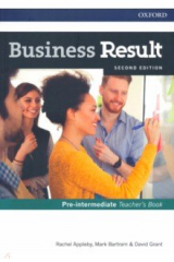 книга Business Result. Second Edition. Pre-intermediate. Teacher's Book and DVD