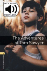 книга The Adventures of Tom Sawyer. Level 1 + MP3 audio pack
