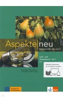 Книга Aspekte neu. Mittelstufe Deutsch. C1. Lehr- und Arbeitsbuch. Teil 1 на ReadRate.com книга Aspekte neu. Mittelstufe Deutsch. C1. Lehr- und Arbeitsbuch. Teil 1