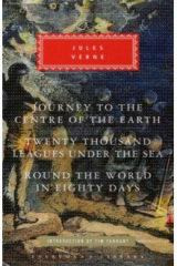книга Journey to the Centre of the Earth. 20,000 Leagues Under The Sea. Round the World in Eighty Days