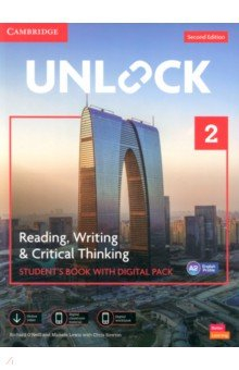 Книга Unlock. 2nd Edition. Level 2. Reading, Writing and Critical Thinking. Student's Book + Digital Pack на ReadRate.com книга Unlock. 2nd Edition. Level 2. Reading, Writing and Critical Thinking. Student's Book + Digital Pack