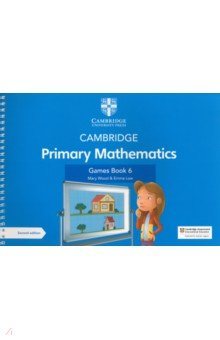 Книга Cambridge Primary Mathematics. Games Book 6 with Digital Access на ReadRate.com книга Cambridge Primary Mathematics. Games Book 6 with Digital Access