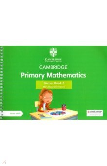 Книга Cambridge Primary Mathematics. Games Book 4 with Digital Access на ReadRate.com книга Cambridge Primary Mathematics. Games Book 4 with Digital Access