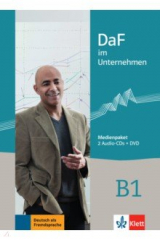 книга DaF im Unternehmen B1. Medienpaket 2 Audio-CDs + DVD