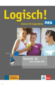 Книга Logisch! neu A2. Deutsch für Jugendliche. Testheft mit 2 Audio-CDs на ReadRate.com книга Logisch! neu A2. Deutsch für Jugendliche. Testheft mit 2 Audio-CDs