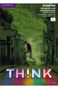 Книга Think. Starter. Workbook with Digital Pack на ReadRate.com книга Think. Starter. Workbook with Digital Pack