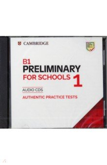Книга B1 Preliminary for Schools 1 for the Revised 2020 Exam (CD) на ReadRate.com книга B1 Preliminary for Schools 1 for the Revised 2020 Exam (CD)