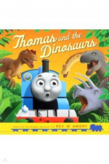 книга Thomas and the Dinosaurs