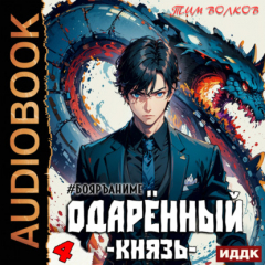 Книга Одарённый. Книга 4. Князь на ReadRate.com книга Одарённый. Книга 4. Князь