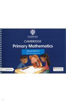 Книга Cambridge Primary Mathematics. Games Book 5 with Digital Access на ReadRate.com книга Cambridge Primary Mathematics. Games Book 5 with Digital Access