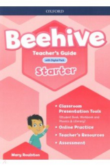 книга Beehive. British English. Starter. Teacher's Guide with Digital Pack