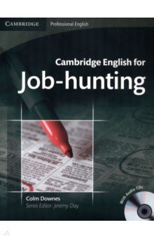 Книга Cambridge English for Job-hunting. Student's Book with 2 Audio CDs на ReadRate.com книга Cambridge English for Job-hunting. Student's Book with 2 Audio CDs