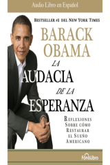 книга La audacia de la esperanza (abreviado)