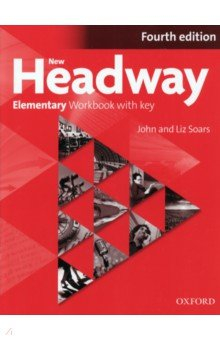 Книга New Headway. Elementary. 4th Edition. Workbook with Key на ReadRate.com книга New Headway. Elementary. 4th Edition. Workbook with Key
