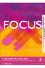 книга Focus 5. ActiveTeach