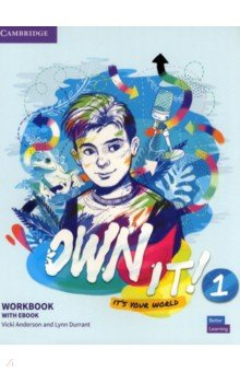 Книга Own it! Level 1. Workbook with Ebook на ReadRate.com книга Own it! Level 1. Workbook with Ebook