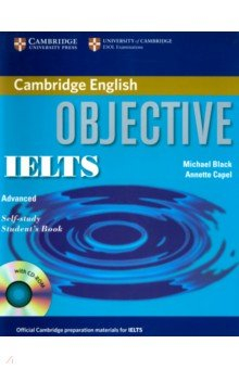 Книга Objective IELTS. Advanced. Self Study Student's Book with CD ROM на ReadRate.com книга Objective IELTS. Advanced. Self Study Student's Book with CD ROM