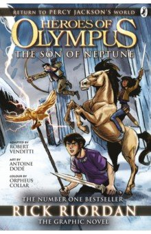 Книга The Son of Neptune. The Graphic Novel на ReadRate.com книга The Son of Neptune. The Graphic Novel