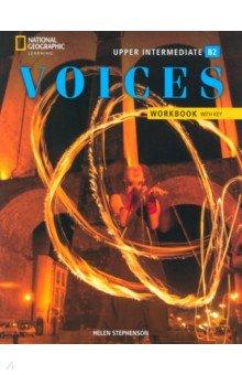 Книга Voices. Upper-intermediate, B2. British English. Workbook with Answer Key на ReadRate.com книга Voices. Upper-intermediate, B2. British English. Workbook with Answer Key