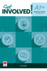 книга Get Involved! Level A1+. Teacher's Book with Teacher's App