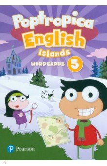 Книга Poptropica English Islands. Level 5. Wordcards на ReadRate.com книга Poptropica English Islands. Level 5. Wordcards