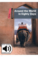 книга Around the World in Eighty Days. Starter + MP3 Audio Download