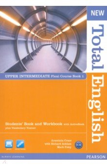 Книга New Total English. Upper Intermediate. Flexi Coursebook 1 Pack на ReadRate.com книга New Total English. Upper Intermediate. Flexi Coursebook 1 Pack