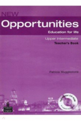 книга New Opportunities. Upper-Intermediate. Teachers Book + Test Book