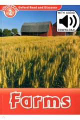 книга Oxford Read and Discover. Level 2. Farms Audio Pack