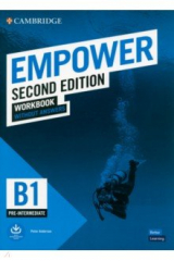 книга Empower. Pre-intermediate. B1. Second Edition. Workbook without Answers