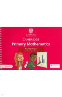 Книга Cambridge Primary Mathematics. Games Book 3 with Digital Access на ReadRate.com книга Cambridge Primary Mathematics. Games Book 3 with Digital Access